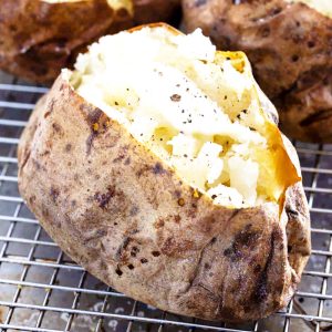 Baked Potatoes - Foil Wrapped