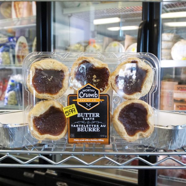 Package of Six - Butter Tarts