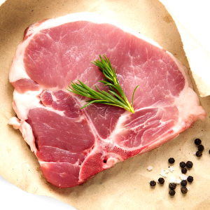 Pork Chops - Loin End Bone In - Canadian Bacon - Richard's Fine Meats - 260 Lakeshore Road - St Catharines - ON - 289-362-1792