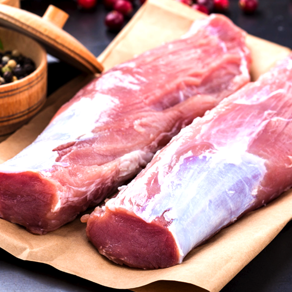 Pork Tenderloin - Canadian Bacon - Richard's Fine Meats - 260 Lakeshore Road - St Catharines - ON - 289-362-1792