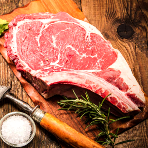 Prime Rib Steak - Raw - Richard's Fine Meats - 260 Lakeshore Road - St Catharines - ON - 289-362-1792