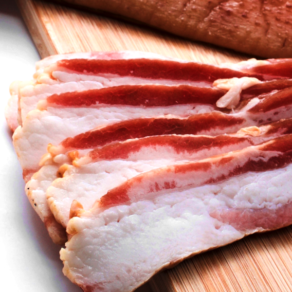 Sliced Bacon - Richard's Fine Meats - 260 Lakeshore Road - St Catharines - ON - 289-362-1792